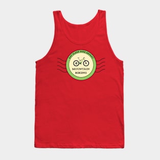 Eat Sleep Bike Repeat MTB Tank Top